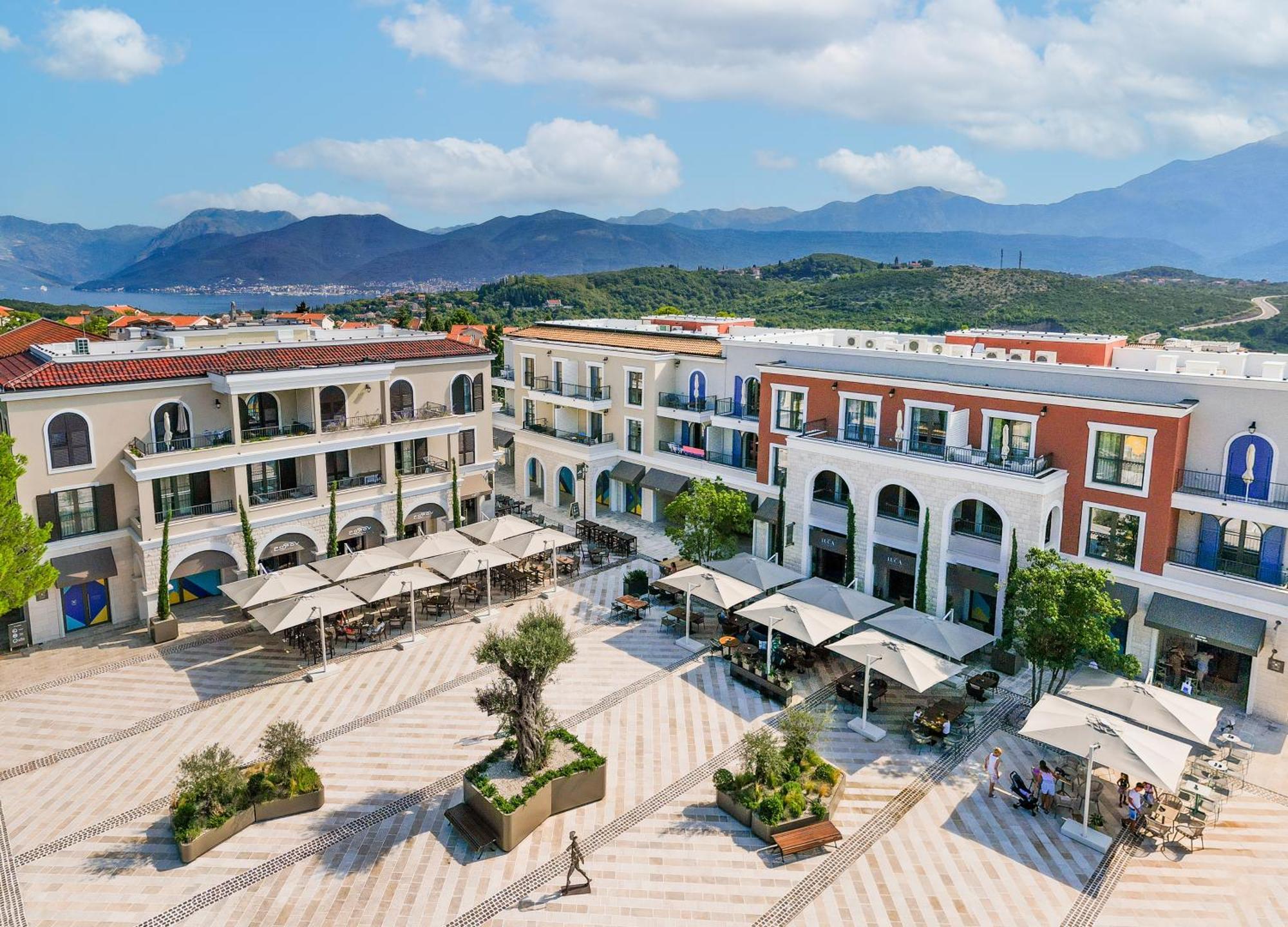 Lustica Bay Leilighet Tivat Eksteriør bilde