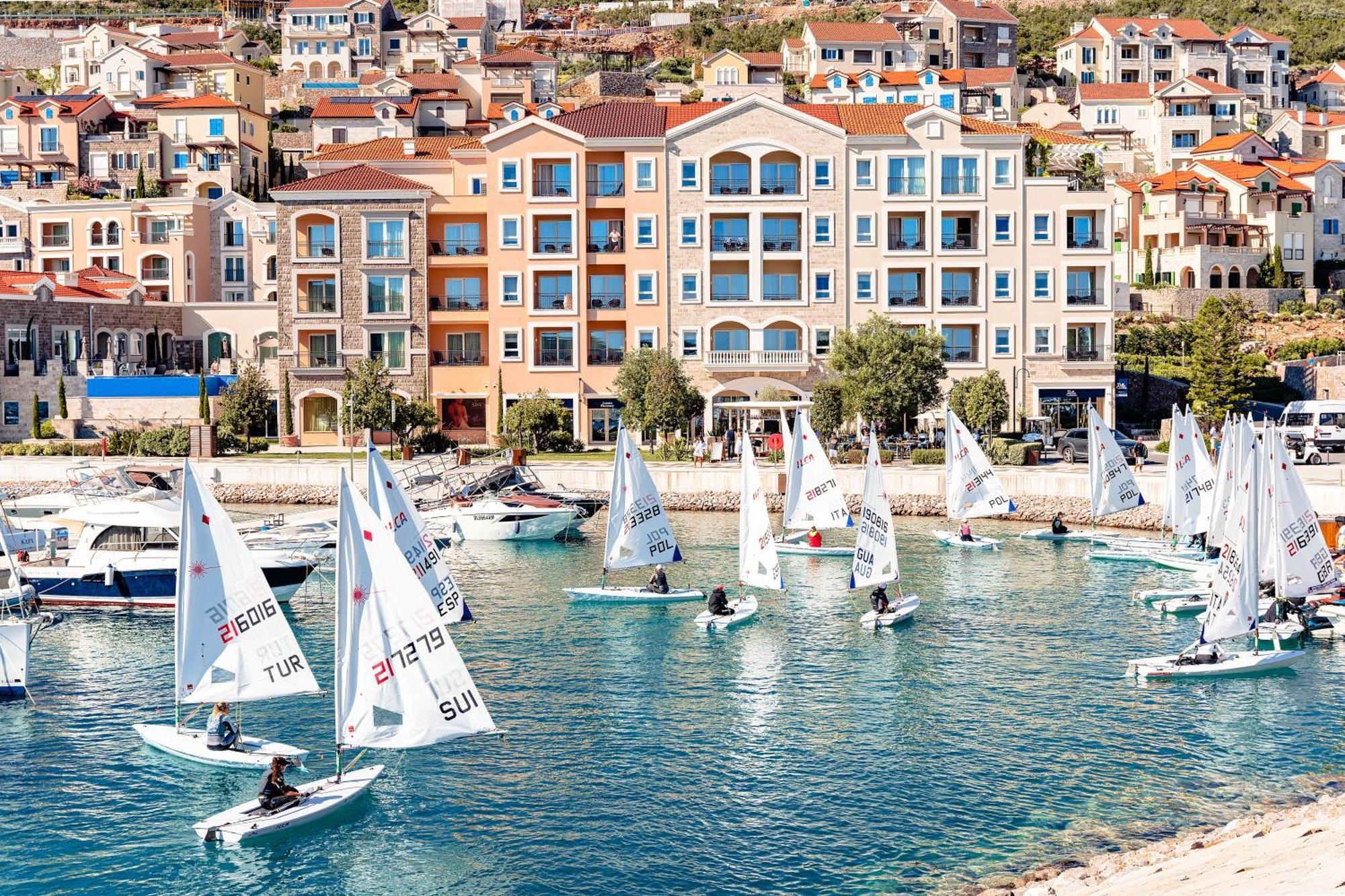 Lustica Bay Leilighet Tivat Eksteriør bilde