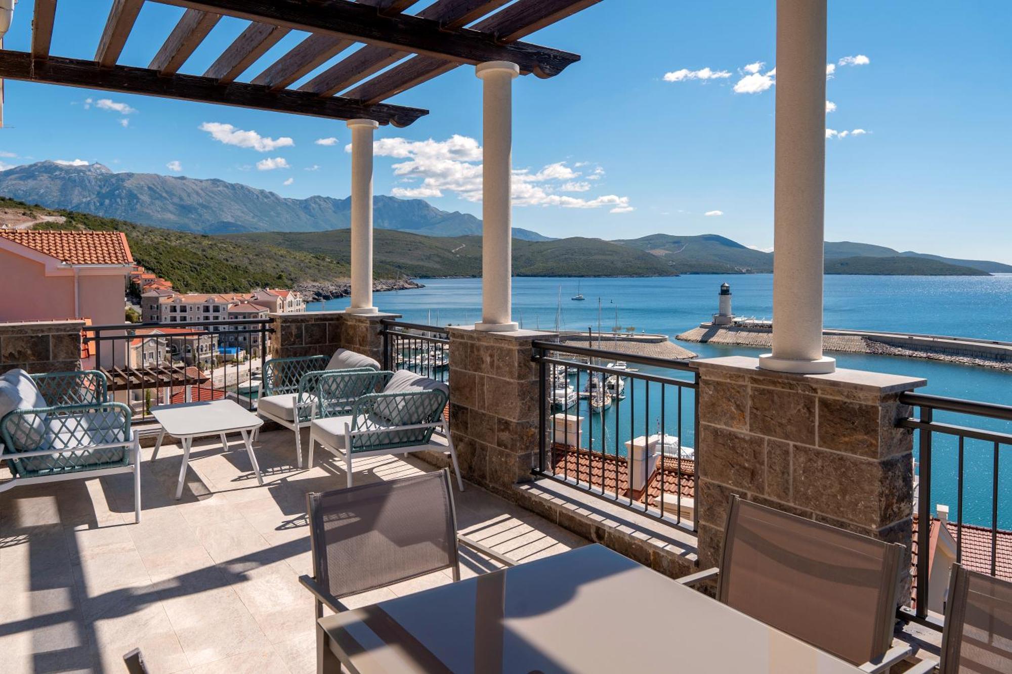 Lustica Bay Leilighet Tivat Eksteriør bilde