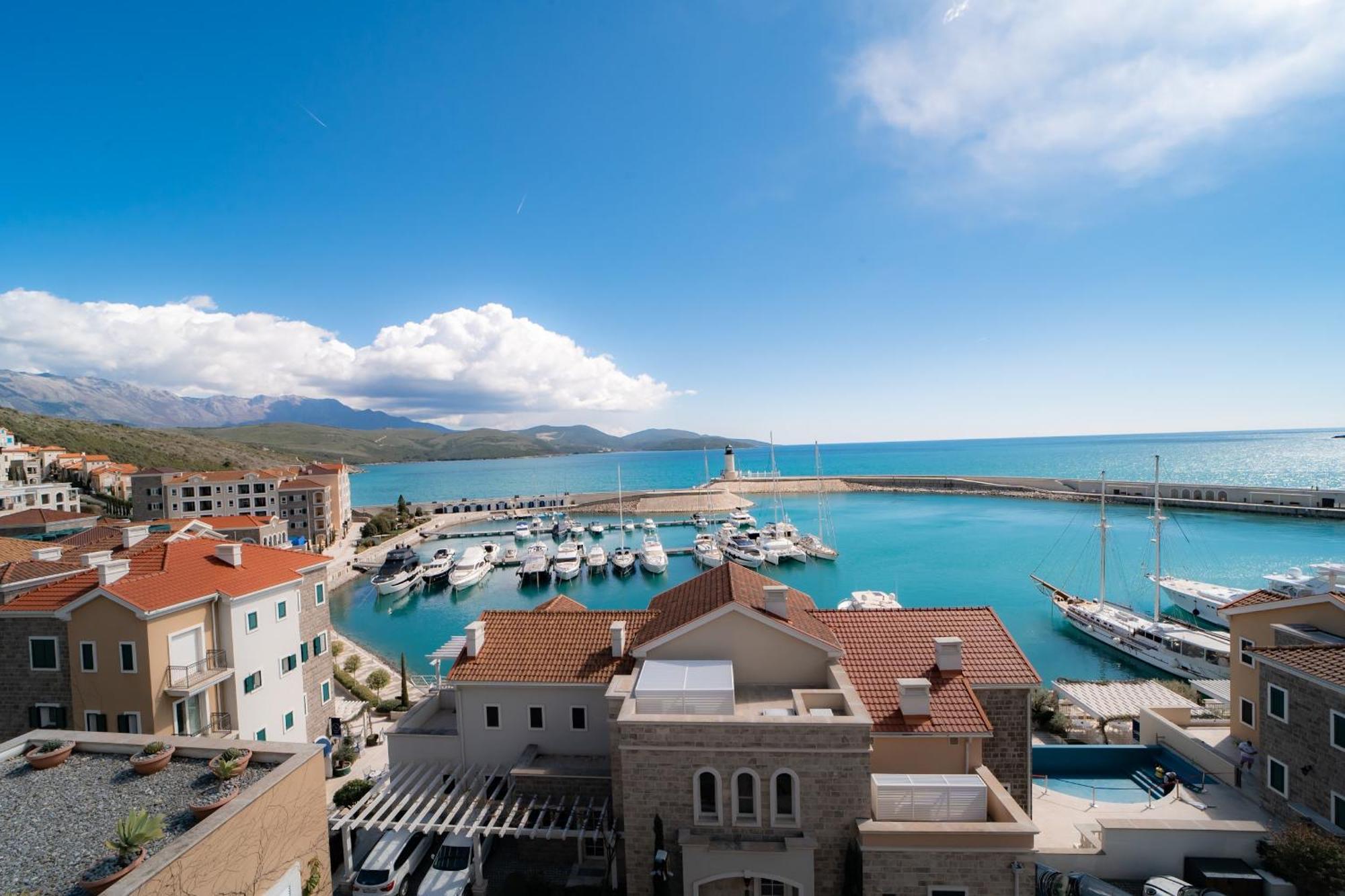 Lustica Bay Leilighet Tivat Eksteriør bilde