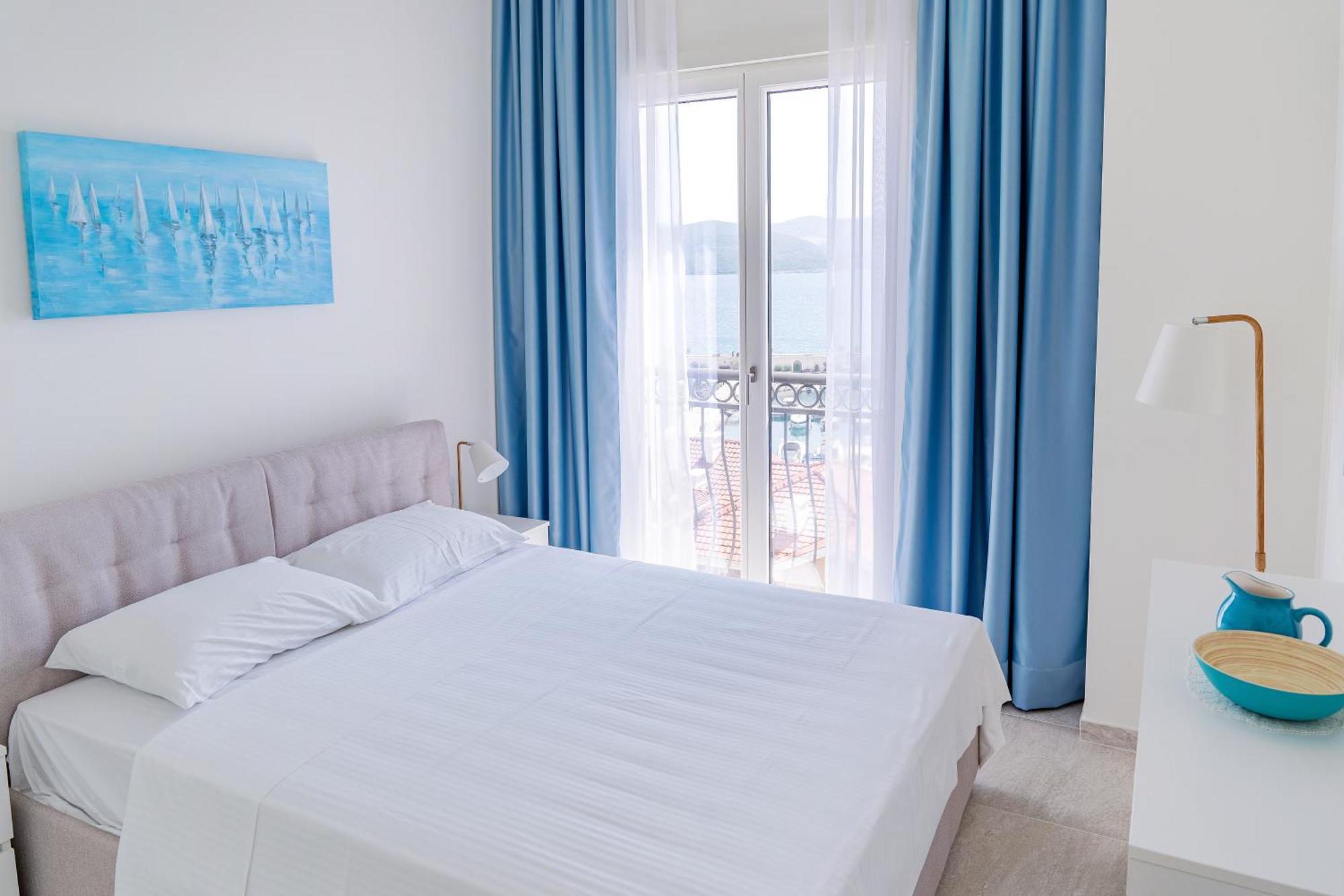 Lustica Bay Leilighet Tivat Eksteriør bilde