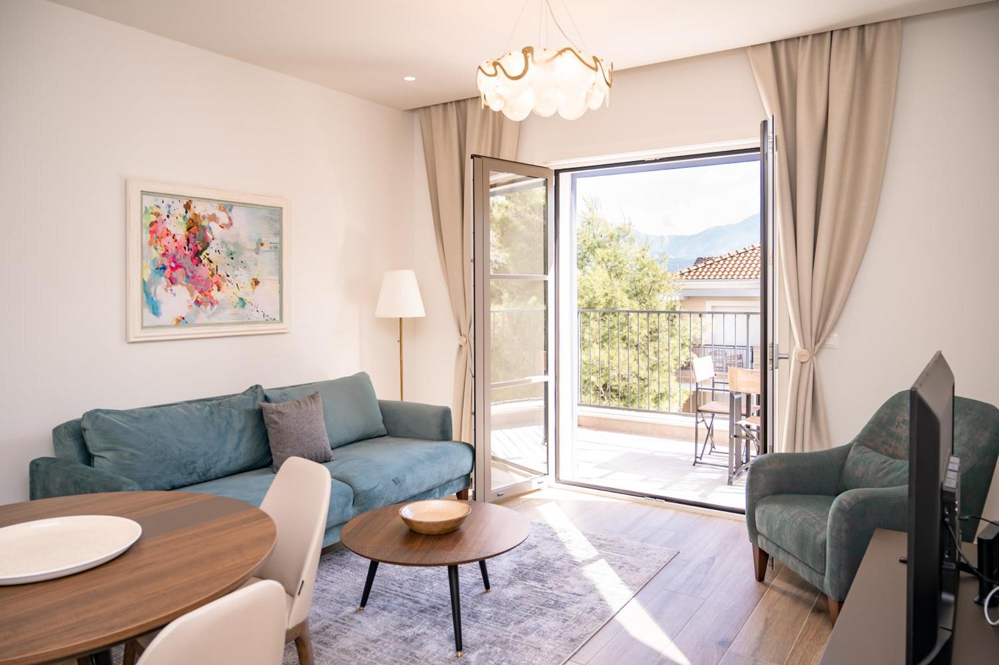 Lustica Bay Leilighet Tivat Eksteriør bilde