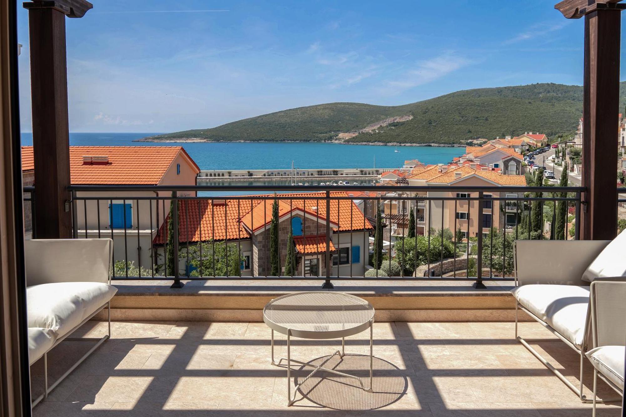 Lustica Bay Leilighet Tivat Eksteriør bilde
