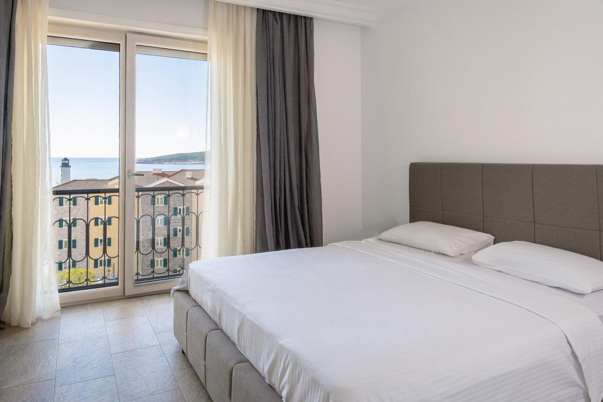 Lustica Bay Leilighet Tivat Eksteriør bilde