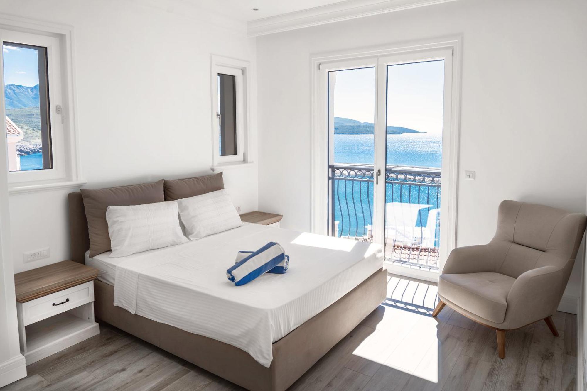 Lustica Bay Leilighet Tivat Eksteriør bilde