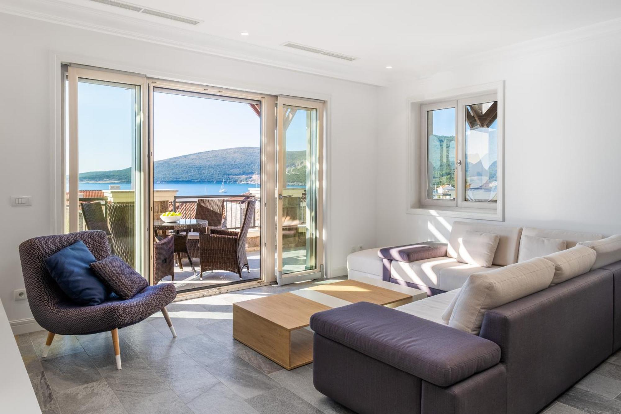 Lustica Bay Leilighet Tivat Eksteriør bilde