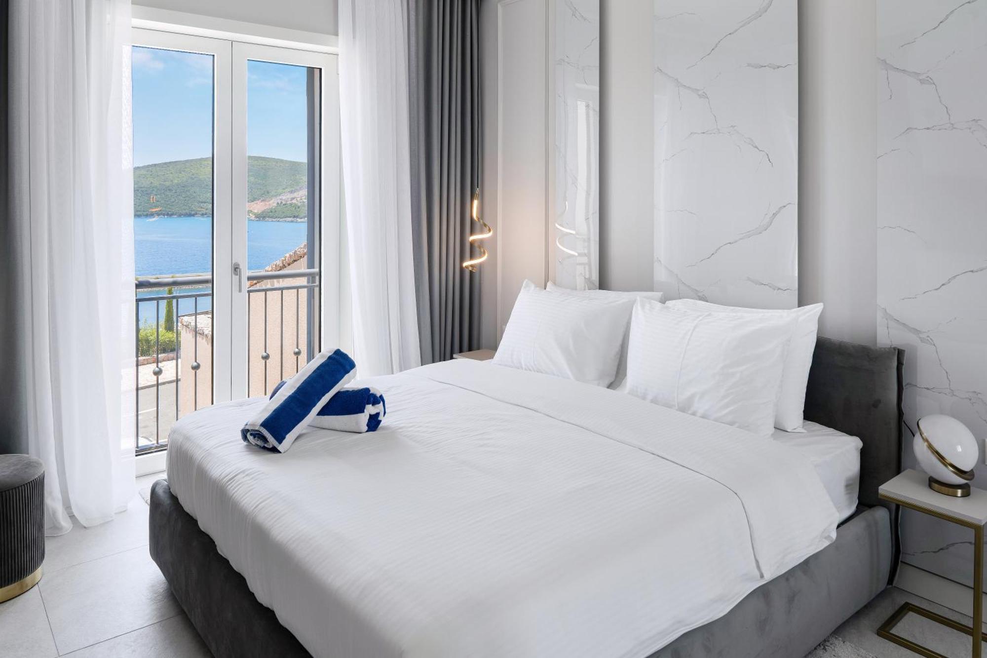 Lustica Bay Leilighet Tivat Eksteriør bilde