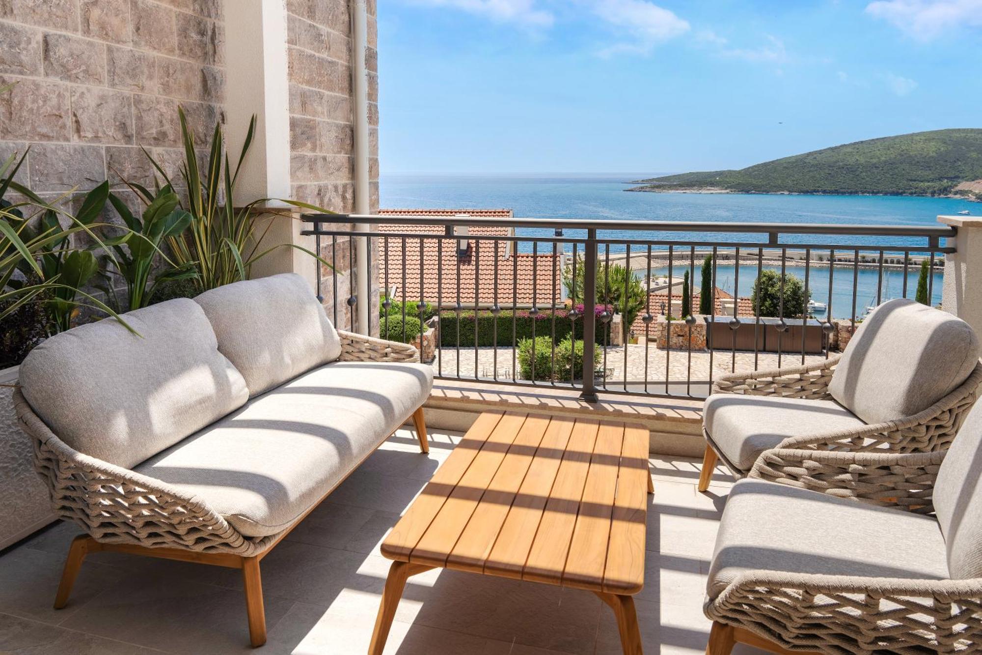 Lustica Bay Leilighet Tivat Eksteriør bilde