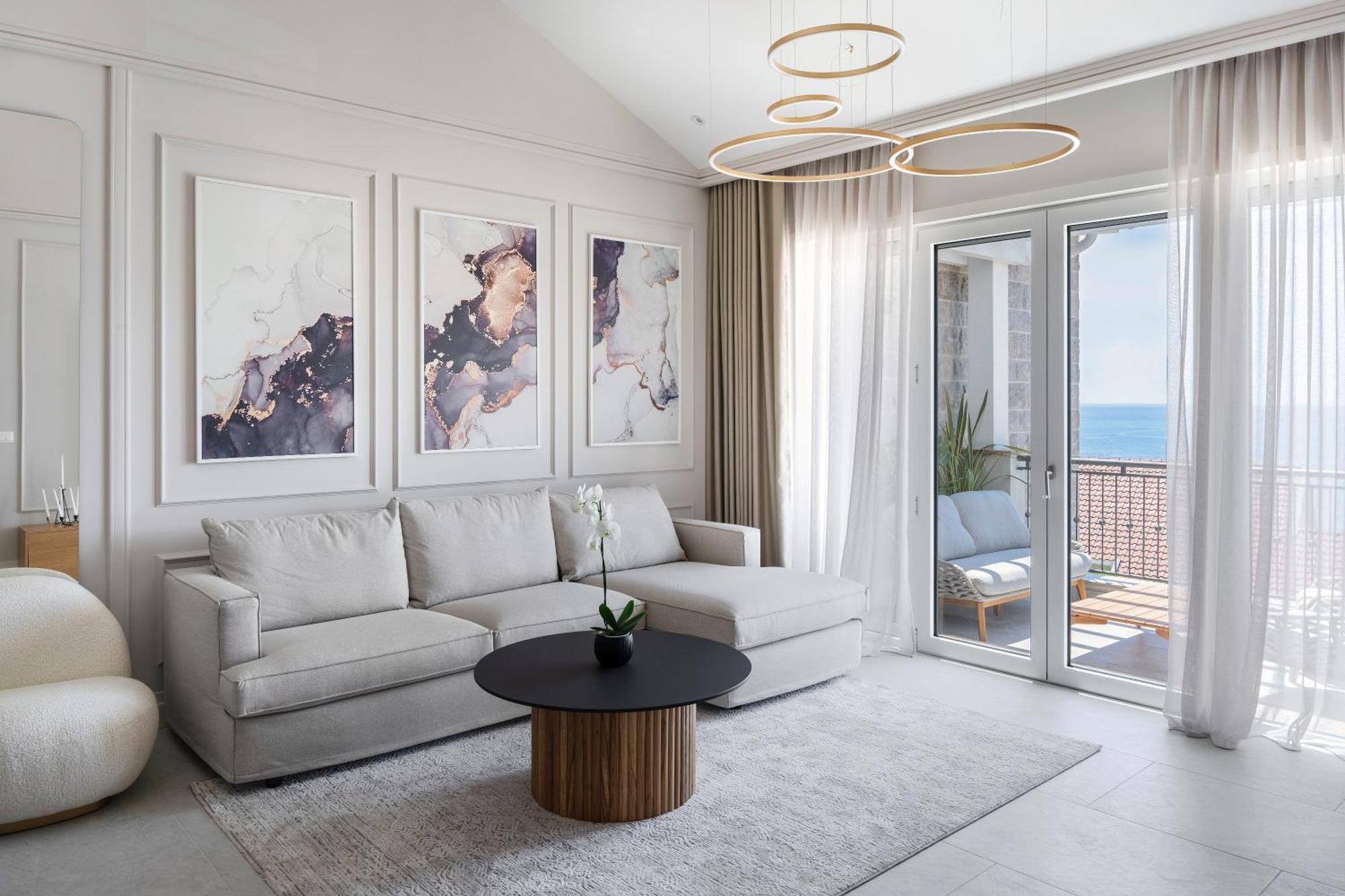 Lustica Bay Leilighet Tivat Eksteriør bilde